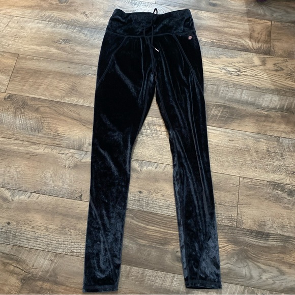 Calia Velour Leggings - Picture 4 of 11